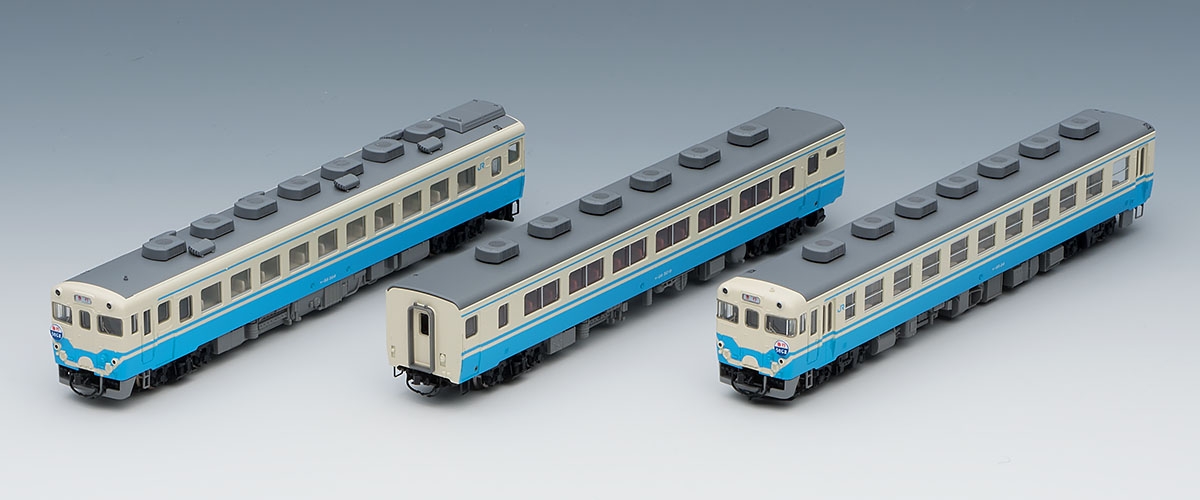 トミックス 97907 《限定》 キハ58系ディーゼルカー (うわじま・JR四国