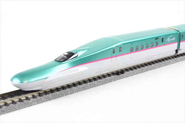 室内灯つき トミックス E5系北海道・東北新幹線 10両セット JR E5系東北・北海道新幹線(はやぶさ)基本セット｜製品情報｜製品検索