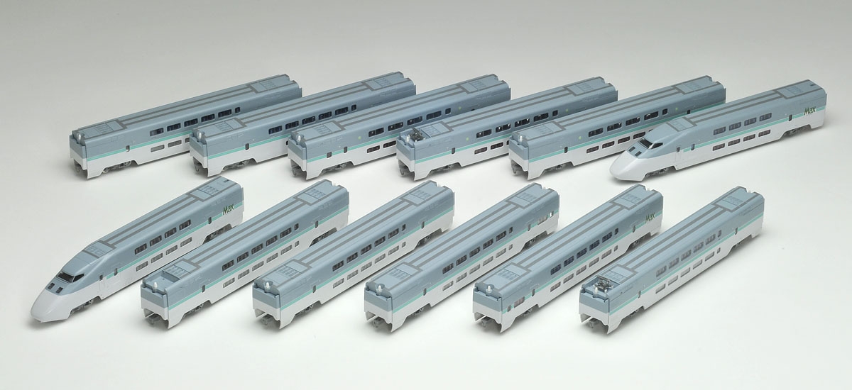 TOMIX Max E1系旧塗装4両編成 旧製品 JR東日本 E1系 Max 旧塗装セット – 新製品紹介