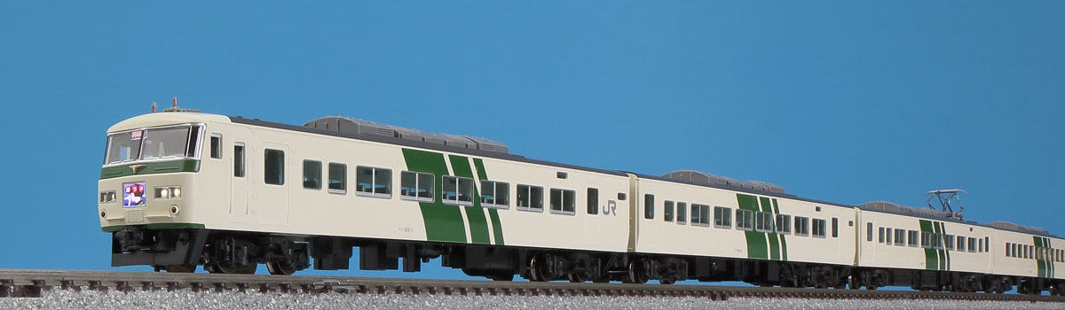 トミックス 98303 185-0系（踊り子・強化型スカート）基本セットA（5