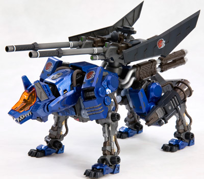 1/72 HMM RZ-007 シールドライガー バン仕様『ゾイド -ZOIDS-』 | 鉄道