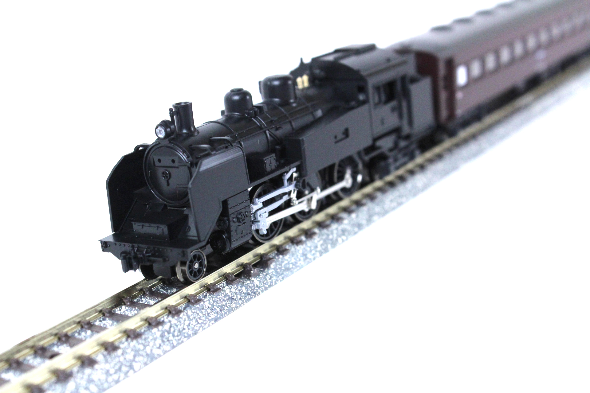 KATO 10-244 大井川鐵道 SL「かわね路」号 4両セット | 鉄道模型 通販