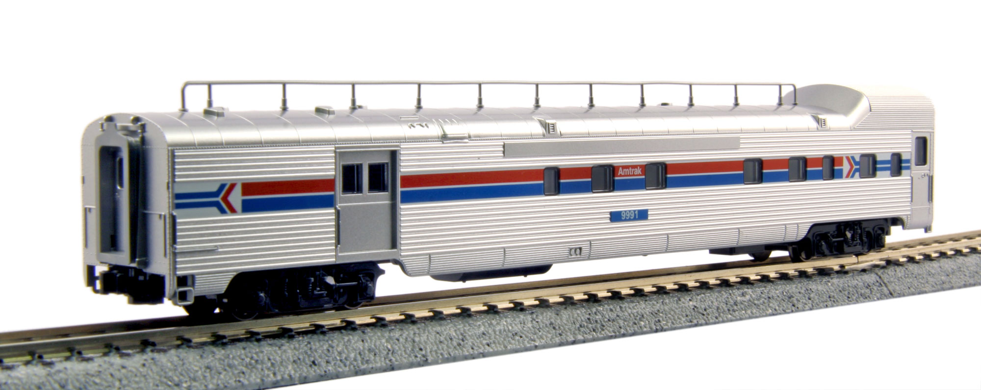 カトー 106-079 アムトラック エル・キャピタン 10両セット 鉄道模型 N