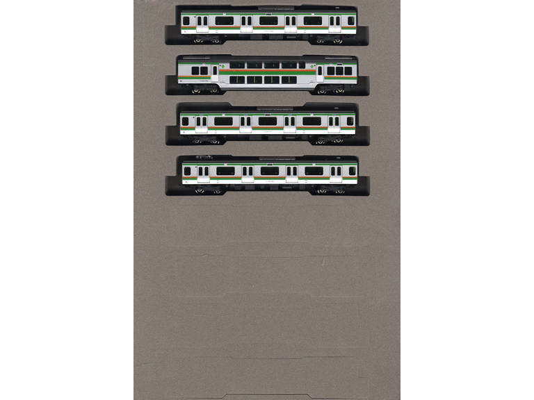 KATO 10-595 E231系東海道線・湘南新宿ライン 増結セットA （4両）鉄道