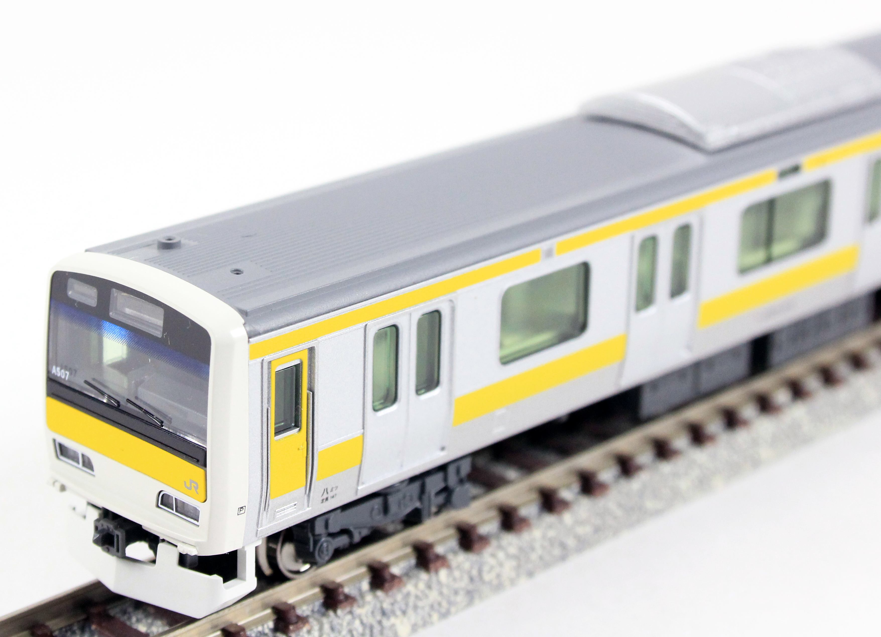 KATO 10-1462 E231系500番台 中央・総武緩行線 4両増結セット 鉄道模型