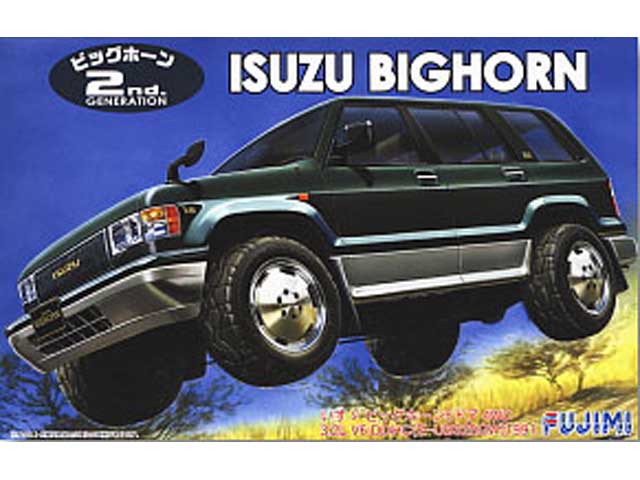 1/24 いすゞビッグホーン | 鉄道模型・プラモデル・ラジコン・ガン