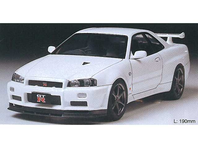 1/24 ザナヴィ ニスモ GT-R（R34） | 鉄道模型・プラモデル・ラジコン