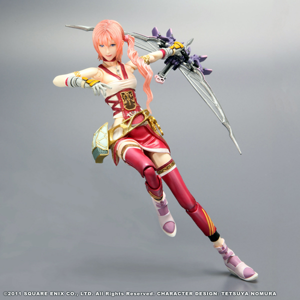 PLAY ARTS改 『ファイナルファンタジー XIII-2』 セラ・ファロン