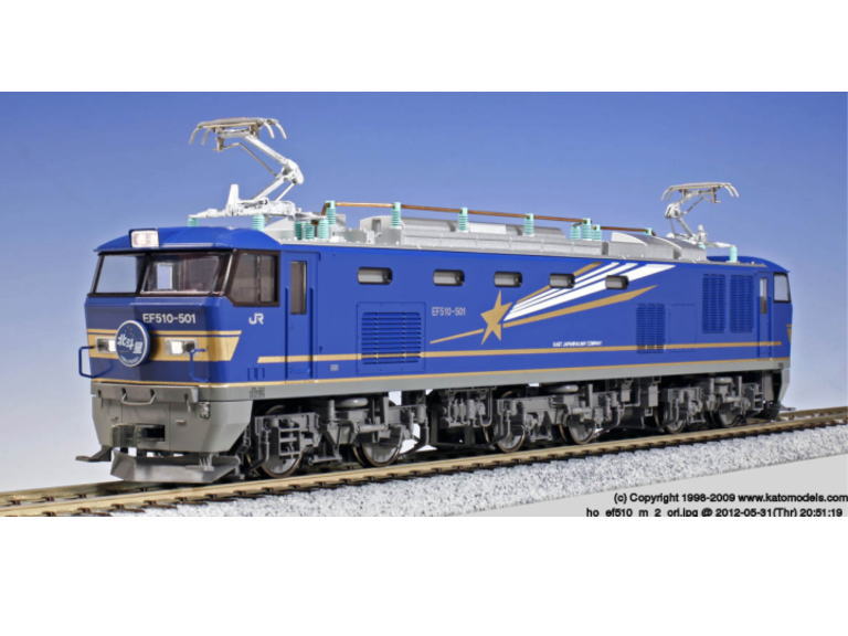 KATO 1-312 EF510-500カシオペア色 HOゲージ | 鉄道模型 通販 ホビー