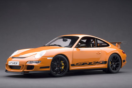 1/12 ポルシェ 911(997) GT3 RS (オレンジ/ブラックストライプ) | 鉄道
