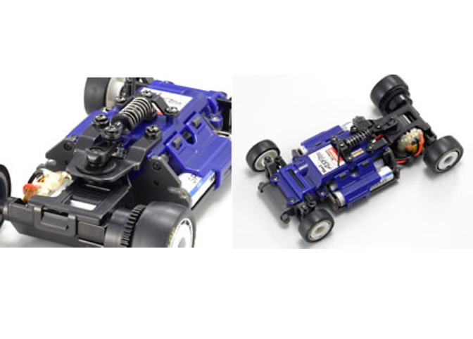 新品 京商 ミニッツ 787B・TS020・ポルシェ962C・ザウバーメルセデス