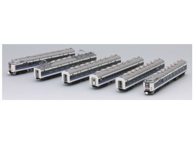 トミックス 92956 JR 583系電車（シュプール＆リゾート）セット