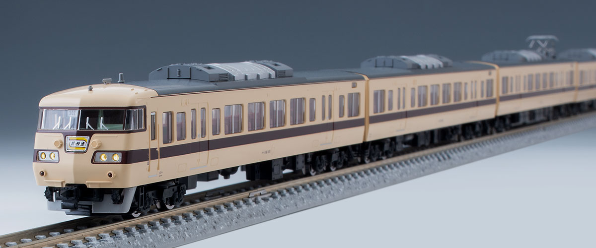 トミックス 98745 117系100番台 新快速 6両セット | 鉄道模型 通販
