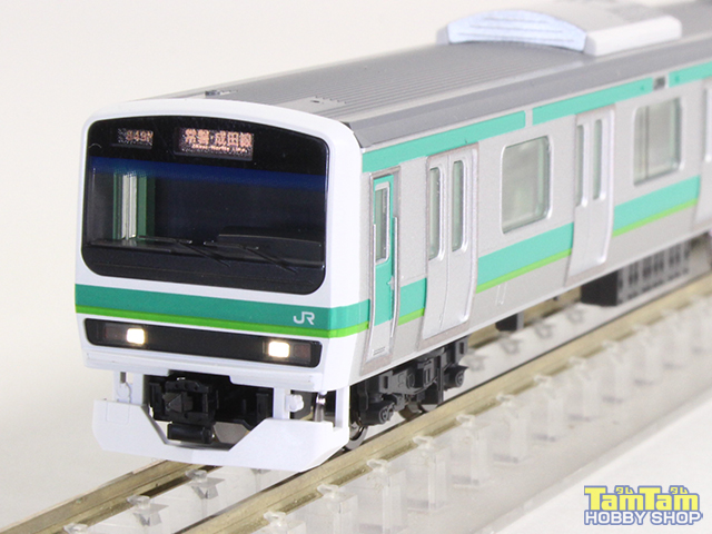 トミックス 98447 E231系0番台 常磐・成田線・更新車 基本5両セット N