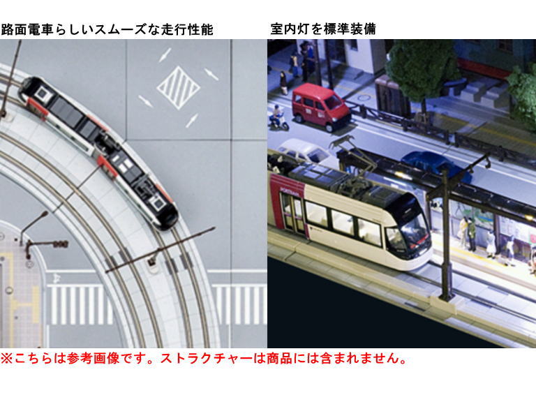 KATO 14-801-5 富山ライトレール TLR0605(緑) | 鉄道模型 通販 ホビー