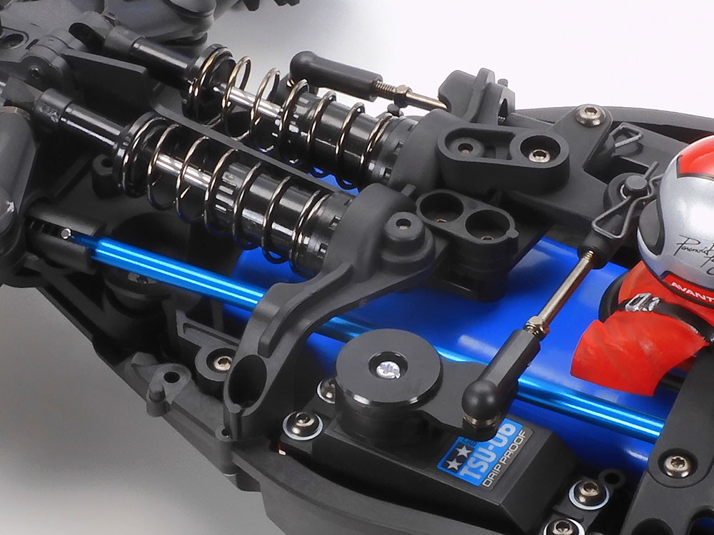 タミヤ 1/10 スーパーアバンテ TD4シャーシ 組み立てキット | ラジコン