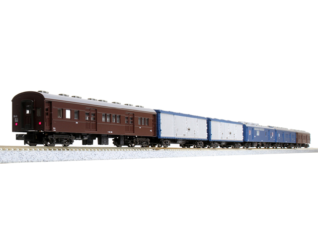 KATO 10-1724 郵便・荷物列車「東海道・山陽」6両セットB | 鉄道模型