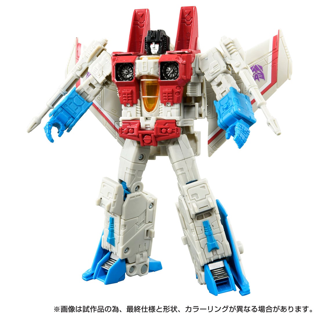 トランスフォーマー スタジオシリーズ SS-76 スタースクリーム新破壊