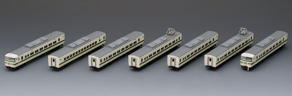 トミックス 98792 185系200番台 新幹線リレー号 7両セット | 鉄道模型