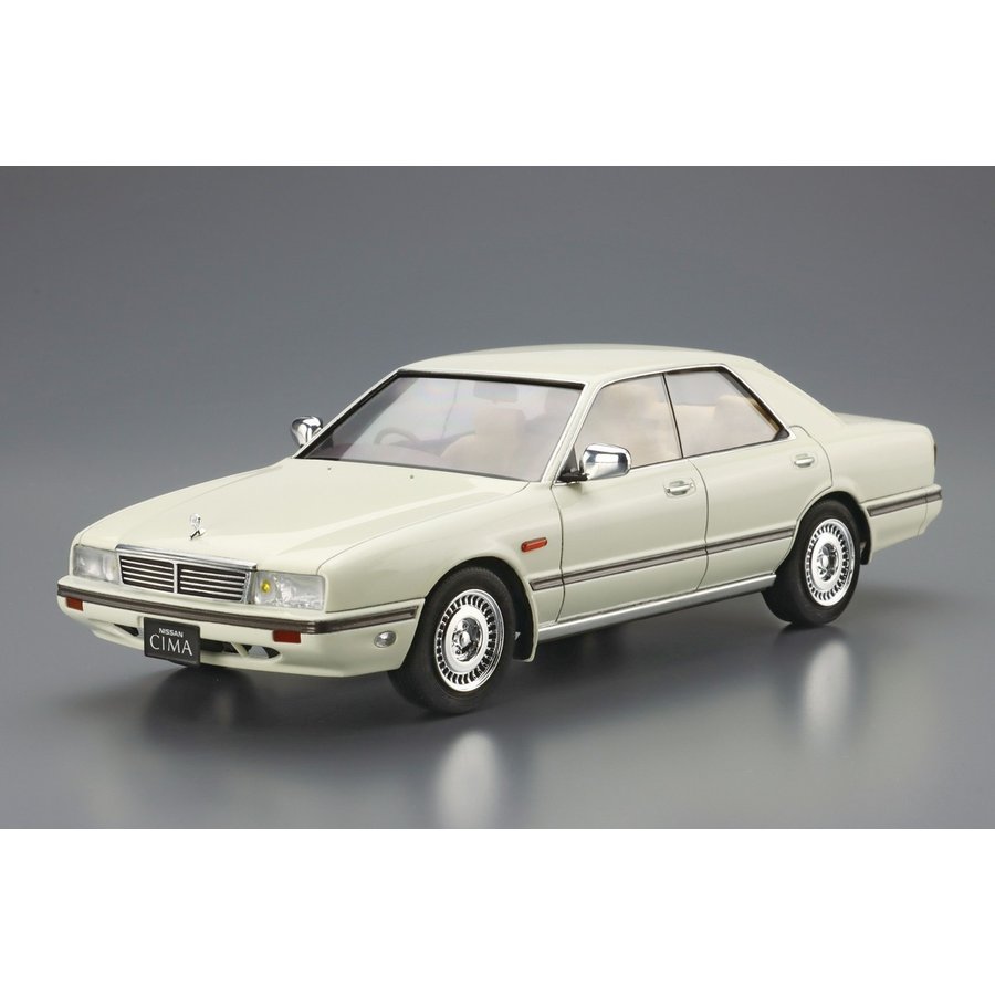 アオシマ ザ・モデルカー No.31 1/24 ニッサン Y31 シーマタイプII