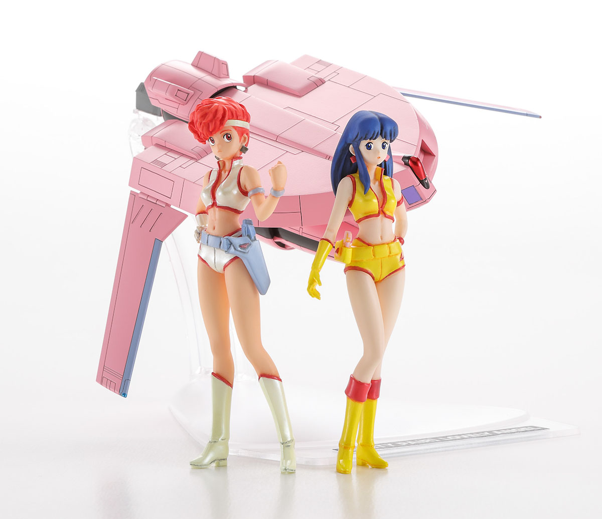 ハセガワ CW24 1/20 「ダーティペア」 ケイ＆ユリ w/ ラブリーエンゼル
