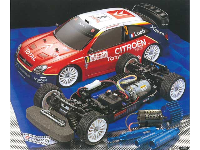 タミヤ 58332 TT01 シトロエンクサラWRC '04 本体キット | 鉄道模型