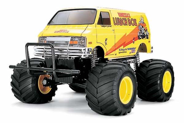 タミヤ ランチボックス CW-01シャーシ No.58347 本体単品 ホビー