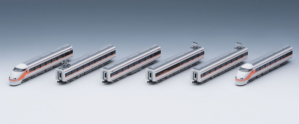 トミックス 98804 東武100系スペーシア 登場時カラー 6両セット N