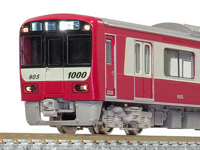 グリーンマックス 31714 京急新1000形 KEIKYU YELLOW HAPPY TRAIN
