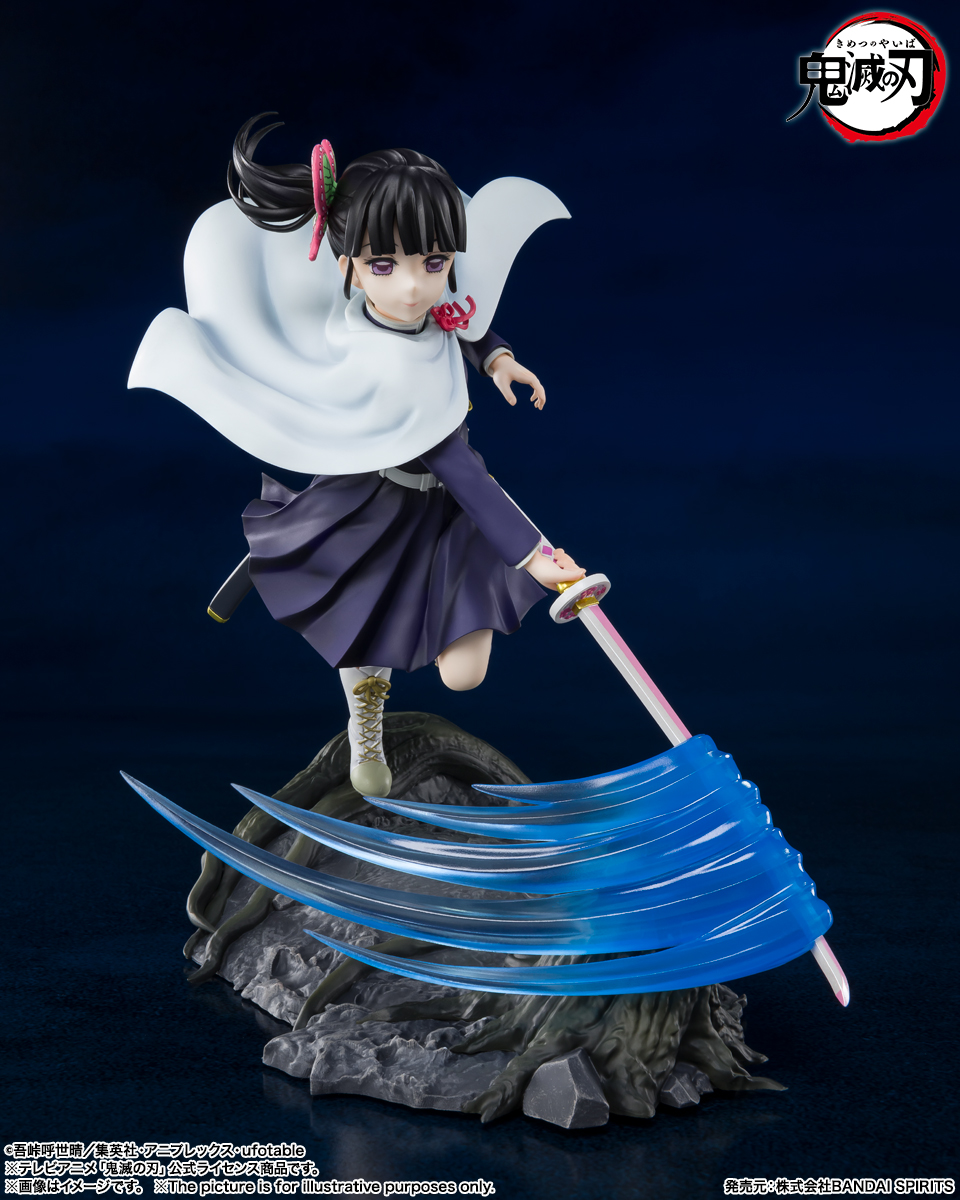 フィギュアーツZERO 栗花落カナヲ『鬼滅の刃』 | 鉄道模型・プラモデル