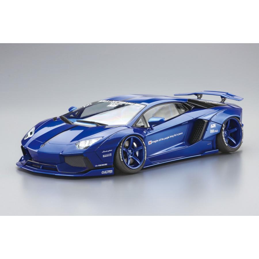 アオシマ 1/24 リバティーウォーク No.18 LBワークス ランボルギーニ