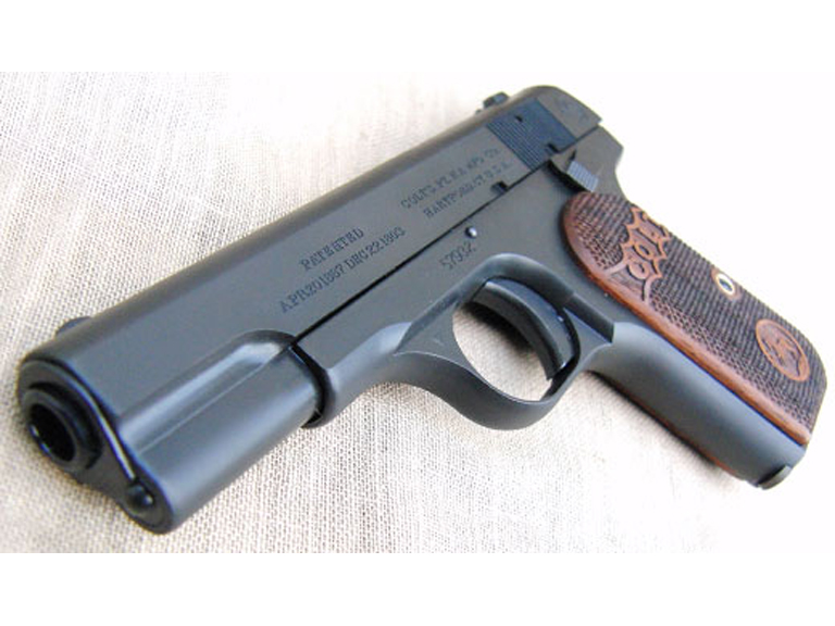 CAW .32 AUTO 初期型モデル HW-Black 5mmキャップブローバックモデル