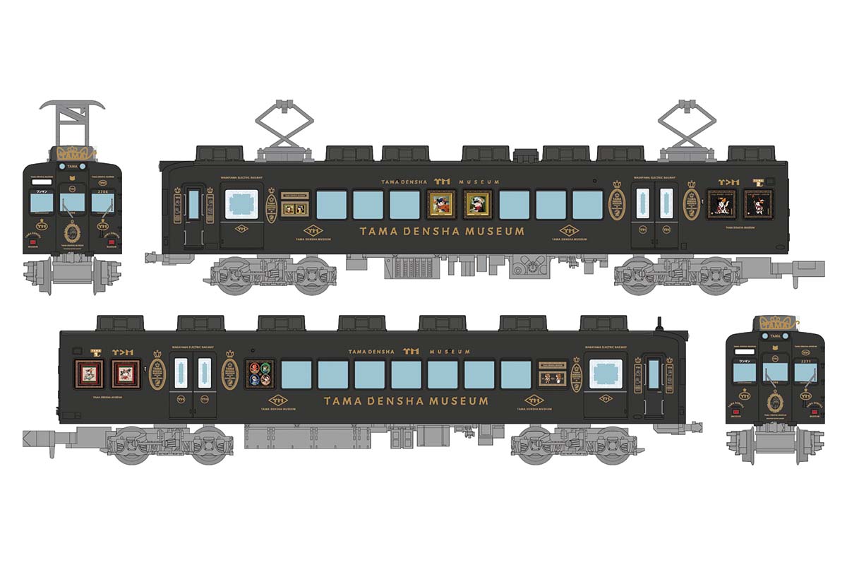 トミーテック 322252 鉄道コレクション 和歌山電鐵2270系 たま電車