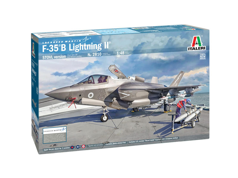 1/48 F-35B ライトニングII(2810) | 鉄道模型・プラモデル・ラジコン