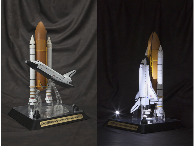 大人の超合金 スペースシャトルエンデバー号 | 鉄道模型・プラモデル