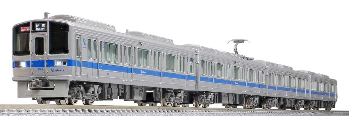 グリーンマックス 31689 小田急1000形更新車 1091編成 基本4両セット N
