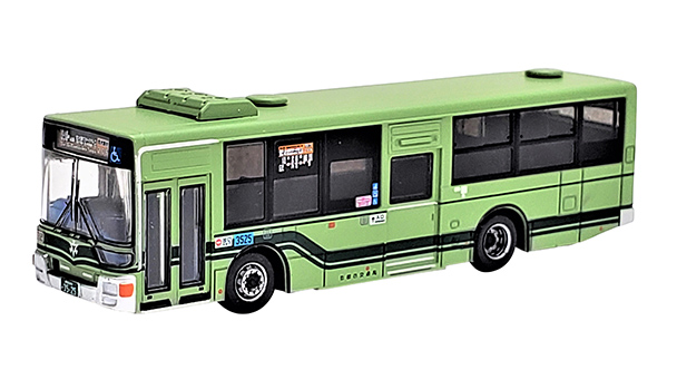 トミーテック 293347 全国バスコレクション JB059-2 京都市交通局 N