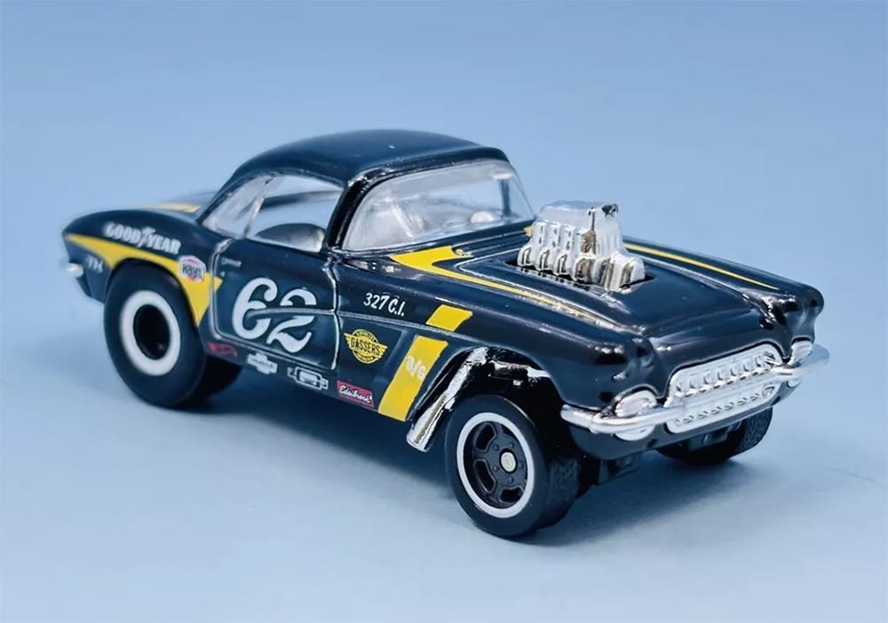 62 Corvette Gasser - Hot Wheels 2025 Super T-Hunt - US, Int