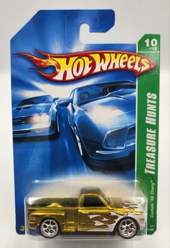 Hot Wheels Custom 69 Chevy Treasure Hunts - Gomas Dorado
