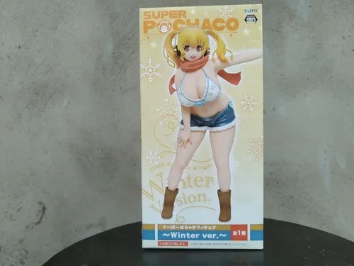 Super Sonico Figura Prize Super Pochaco Winter Ver.original