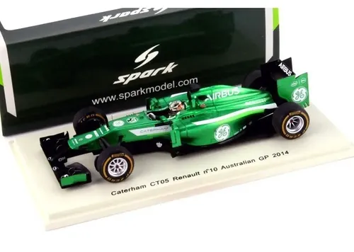 1/43 Spark F1 Caterham Ct05 Renault Kobayashi 2014 Formula 1