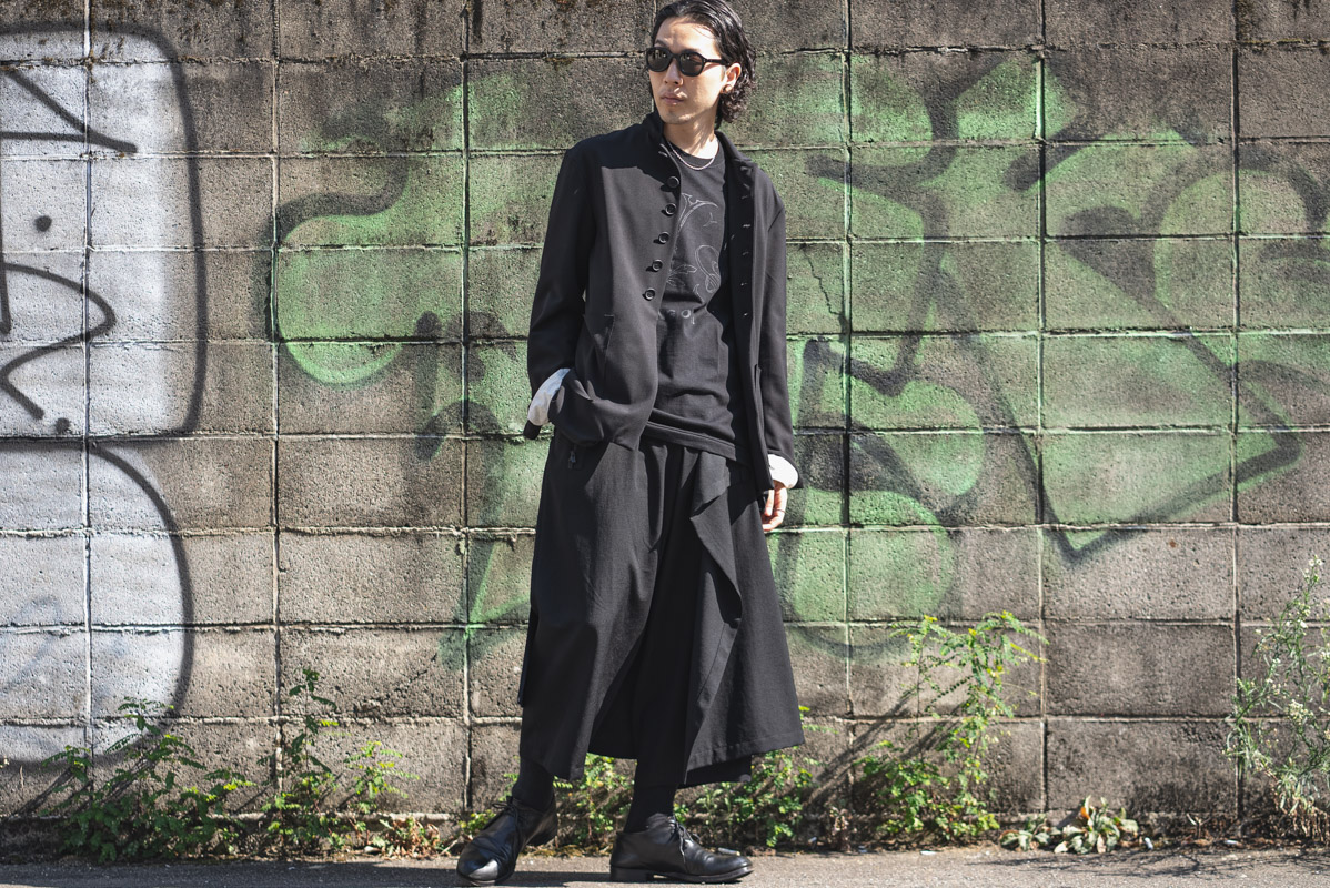 ヨウジヤマモト 2021-22AW ギャバジンジップラップパンツ | HUES 福岡