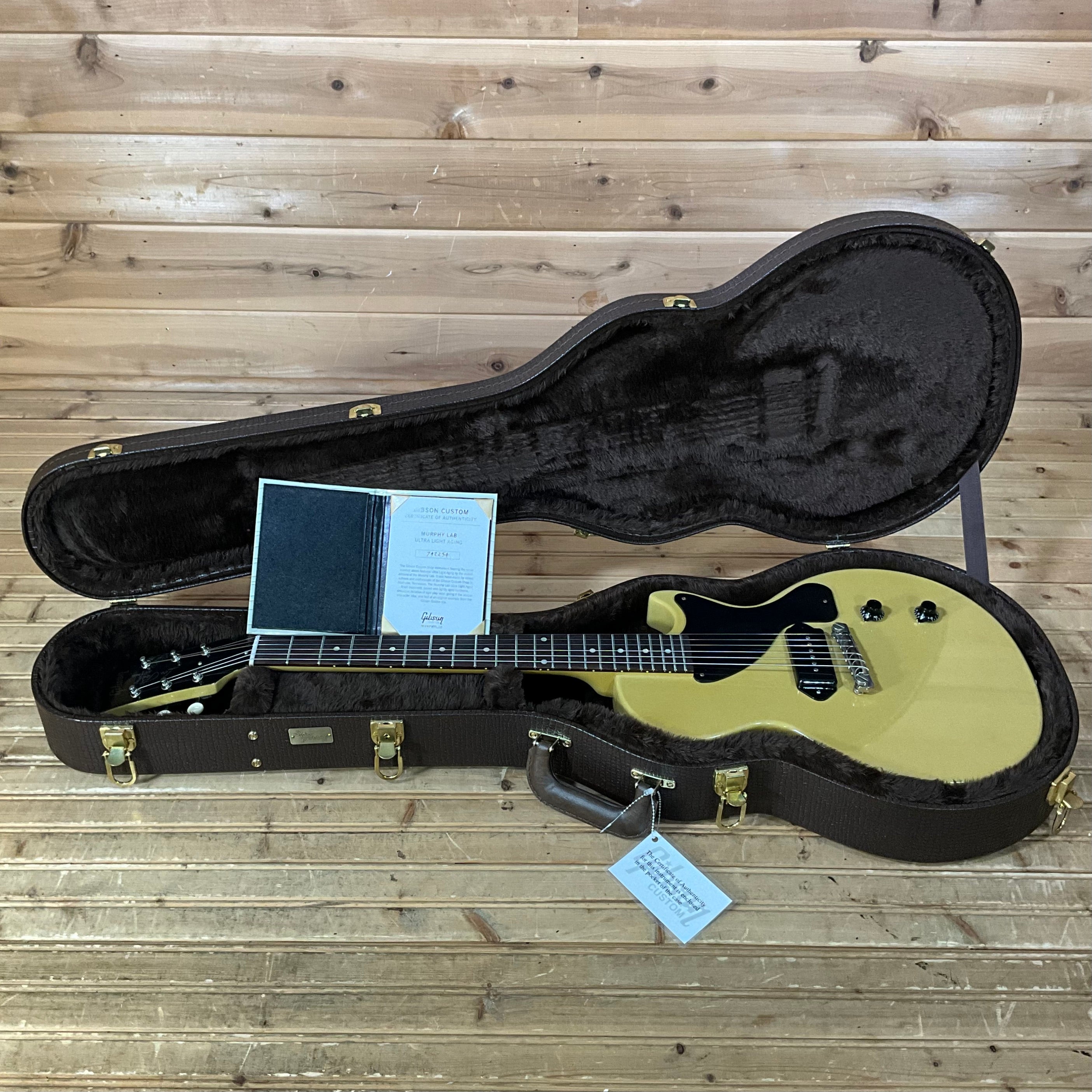 Gibson Custom 1957 Les Paul Junior Single Cut Reissue Murphy Ultra