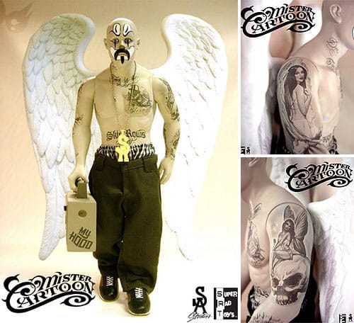 Mister Cartoon Lost Angels Figure | Hypebeast