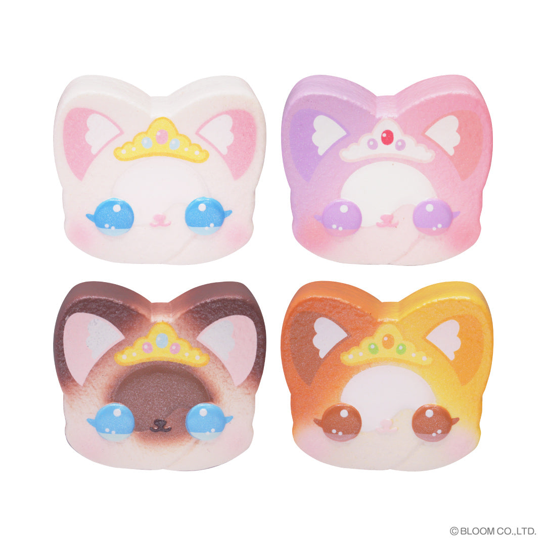 ニャンニャンロールケーキ〈エンジェルキャット〉 – i-BLOOM SQUISHY