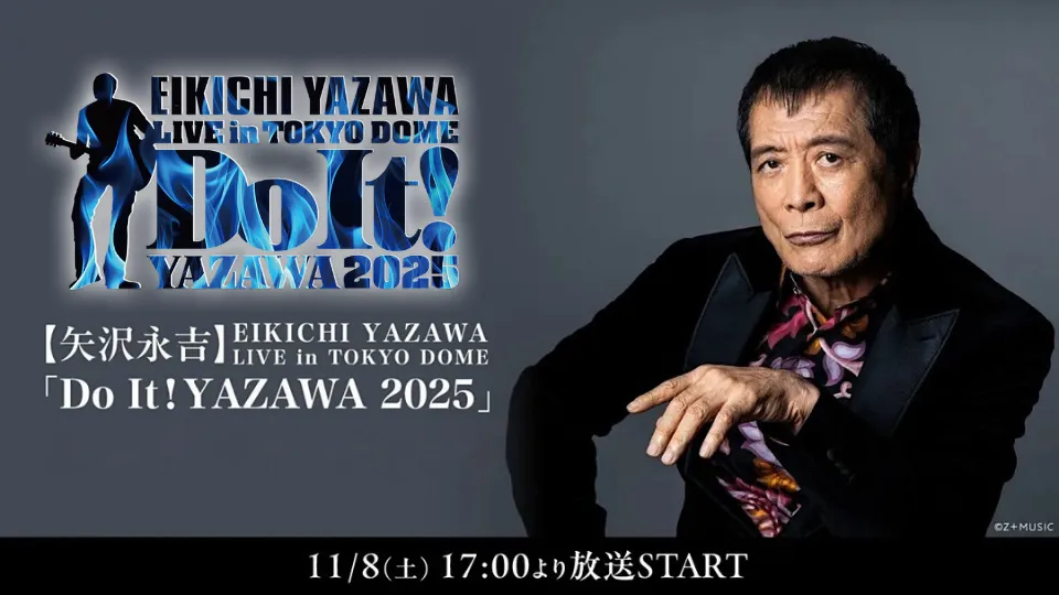 東京ドーム「Do It！YAZAWA 2025 LIVE in TOKYO DOME」 | Mint Green House