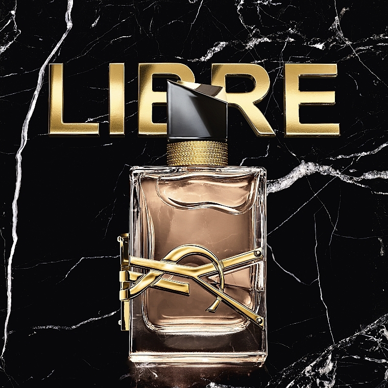 オー ド パルファム - Yves Saint Laurent Libre Flowers & Flames