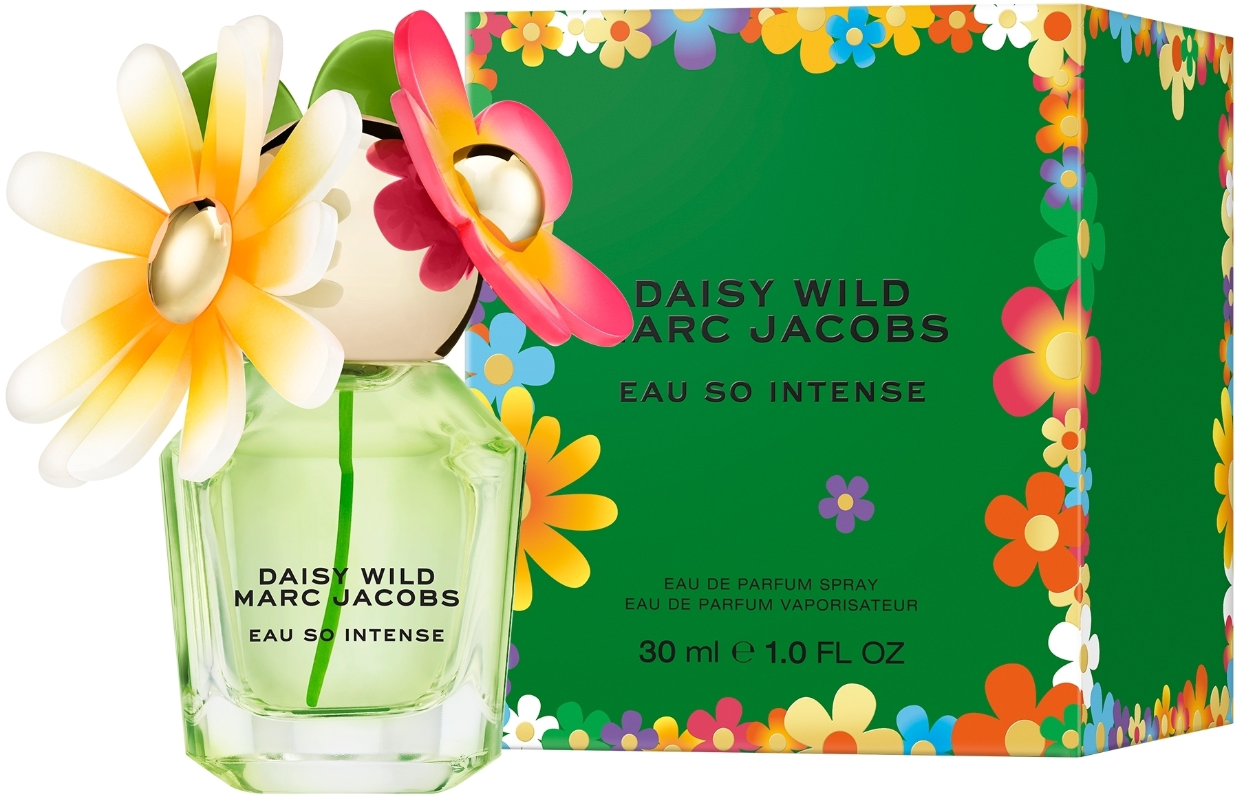 オーデパルファム - Marc Jacobs Daisy Wild Eau So Intense | Makeup.jp