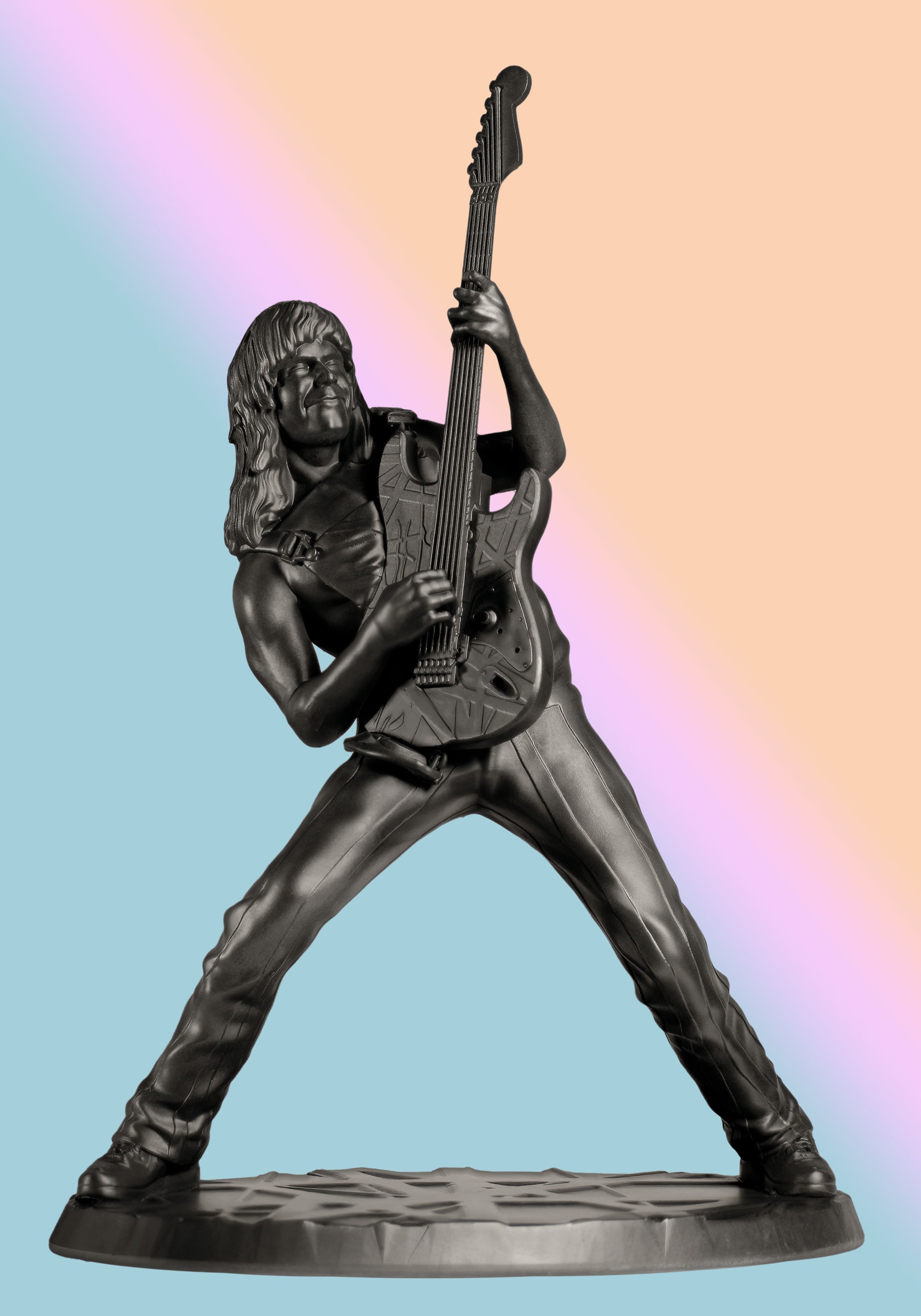 Statue of Eddie Van Halen (EVH), Legendary Rock-star Guitarist - Etsy