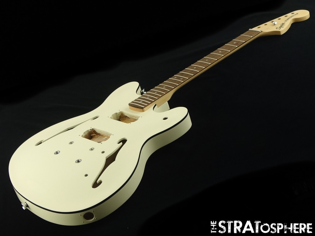 Fender Squier Affinity Starcaster Deluxe BODY & NECK Maple Olympic